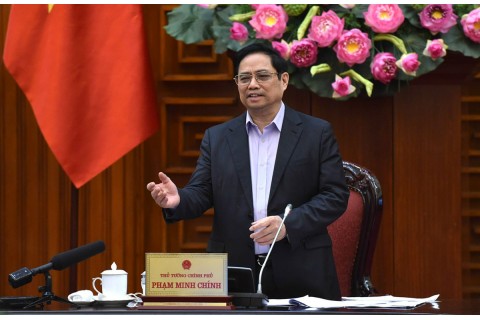 Thông báo Kết luận của Thủ tướng Chính phủ Phạm Minh Chính tại buổi làm việc với lãnh đạo tỉnh Tuyên Quang
