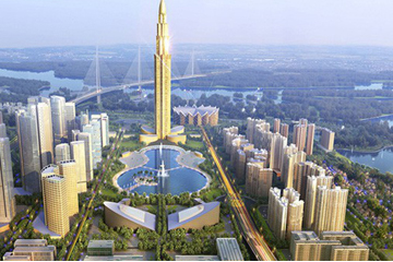 Super plan to build a smart city of more than 37 billion USD in the North of Hanoi started in August
