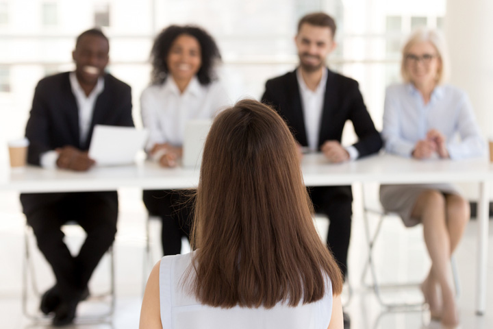 Recruiting sales director of Ho Chi Minh branch